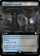 Catacumba Submersa / Drowned Catacomb - Magic: The Gathering - MoxLand